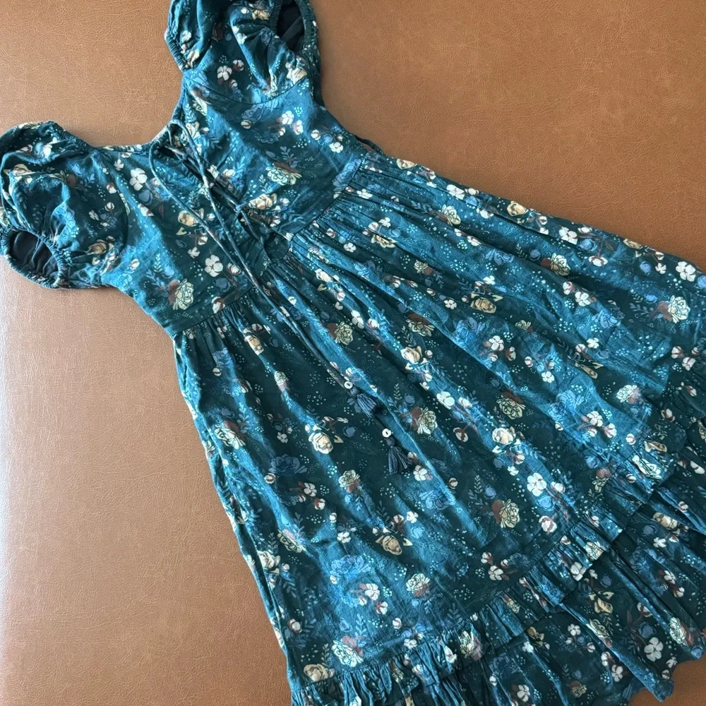 Ivy city Girls Antoinette Tiered Dress - Picture 3 of 8